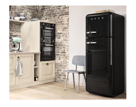 smeg double door fridge freezer.